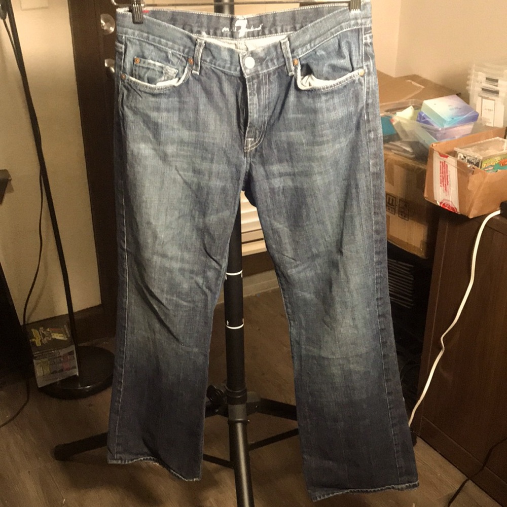 Men’s 7 For All Mankind Size 34 jeans